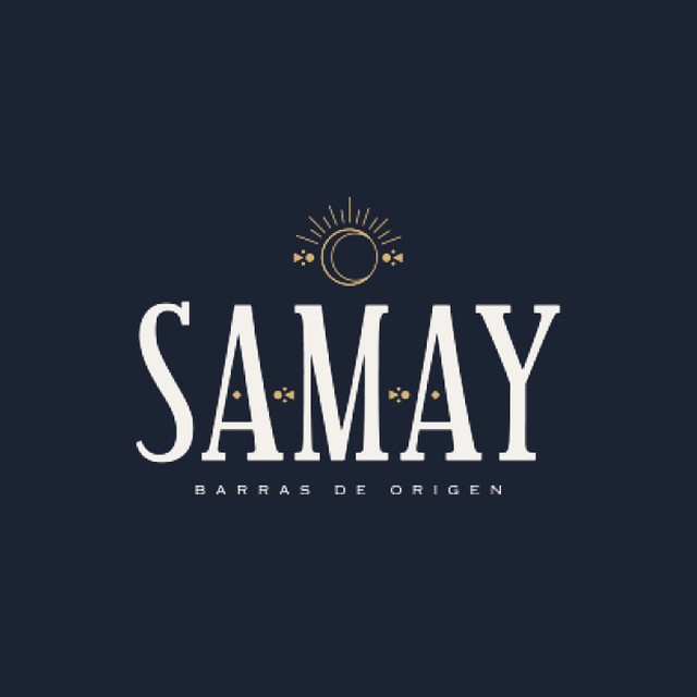 Logotipo Samay Barras de Origen