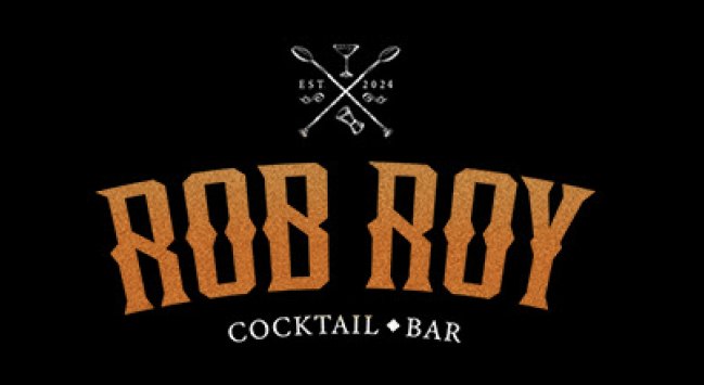 Logotipo Rob Roy Cocktail Bar
